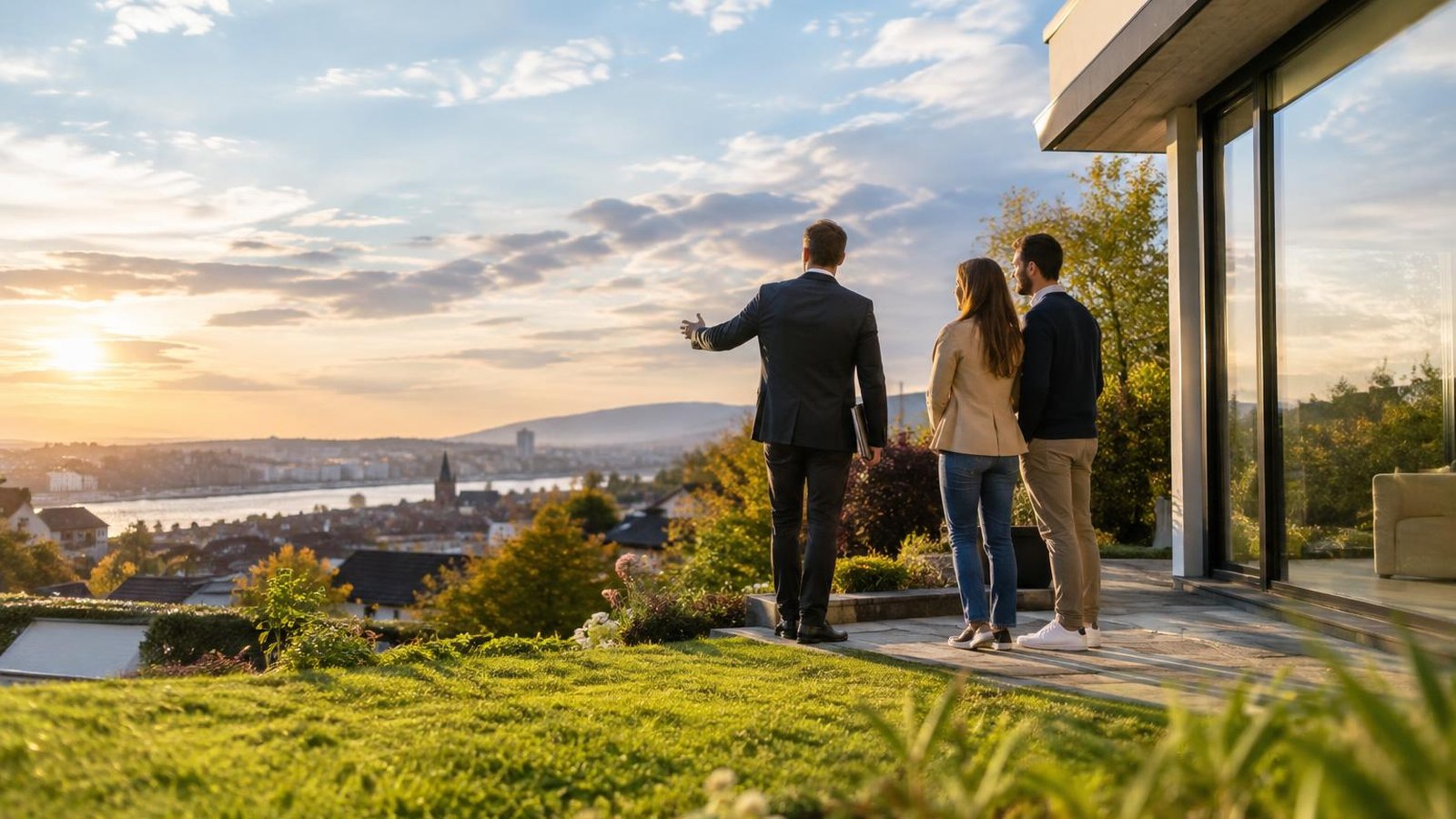 Immobilienmakler-Simulator — Atmosphäre der Spielwelt